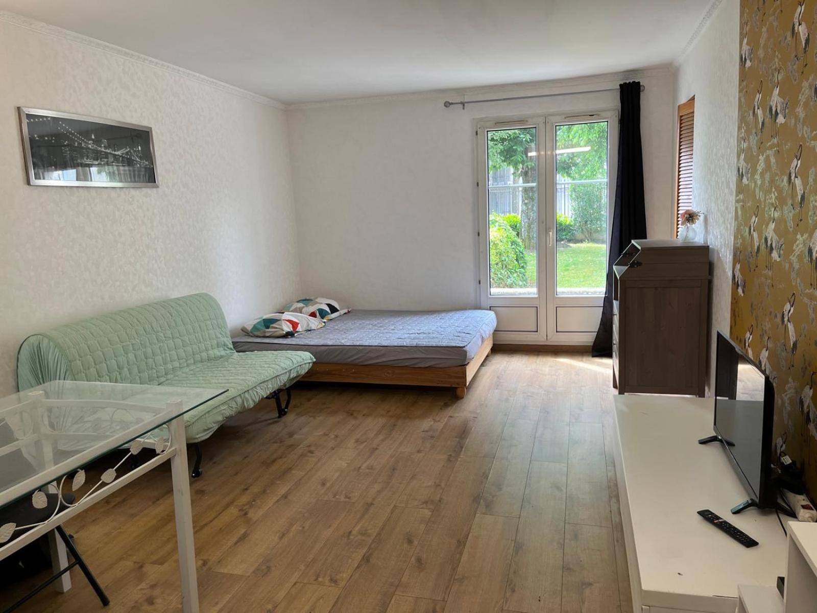 Garden Apartment F2 - Paris Disneyland Bussy-Saint-Georges Exteriér fotografie